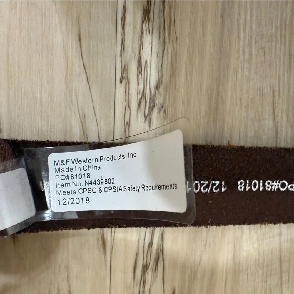 Nocona Belt Co Kids Belt Size 20